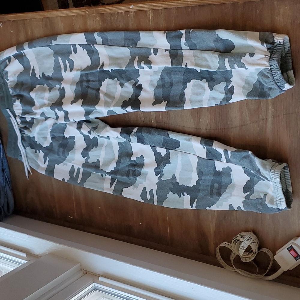 Camo joggers